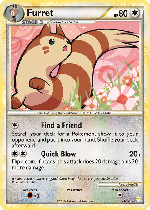 Furret - 21/123