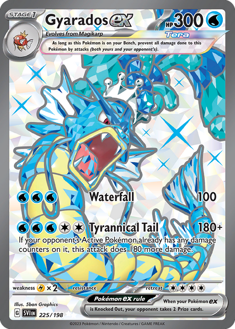 Gyarados EX - 225/198