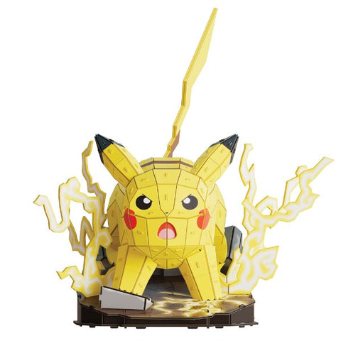 4D Build - Pokemon - 4D Puzzle Model Kit