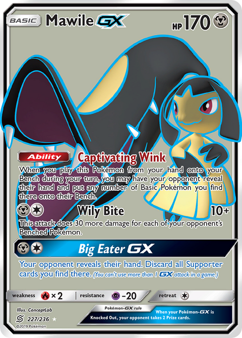 Mawile GX - 227/236