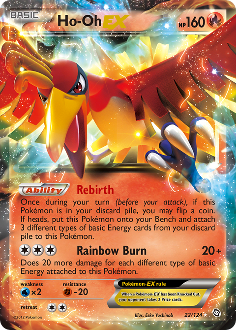 Ho-Oh EX - 22/124