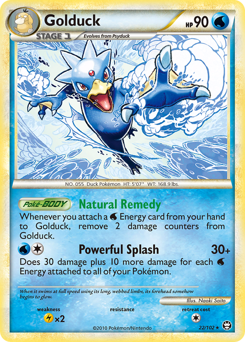 Golduck - 22/102