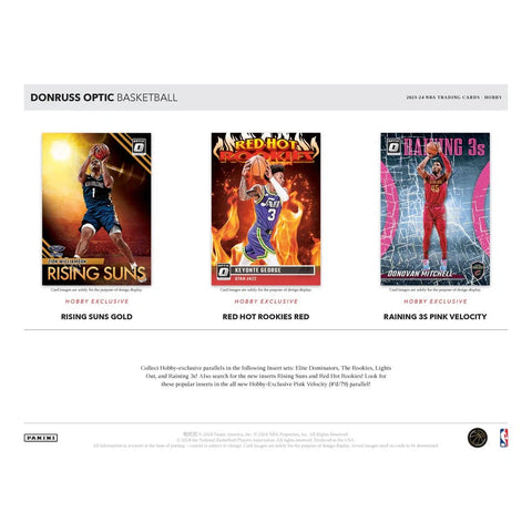 Panini 2023/24 Donruss Optic Basketball Hobby Pack