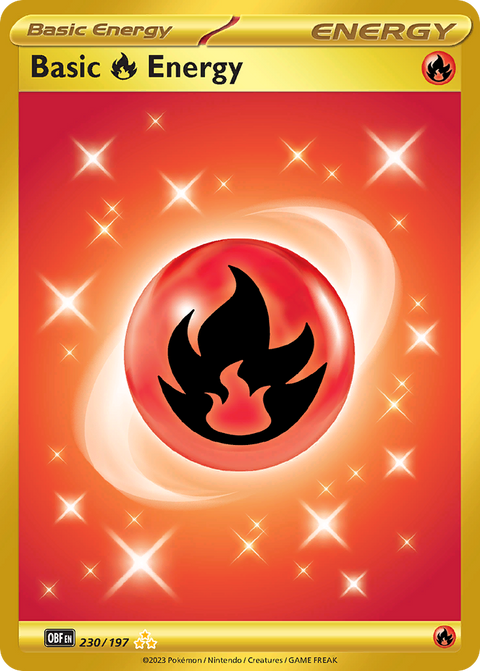 Basic Fire Energy - 230/197