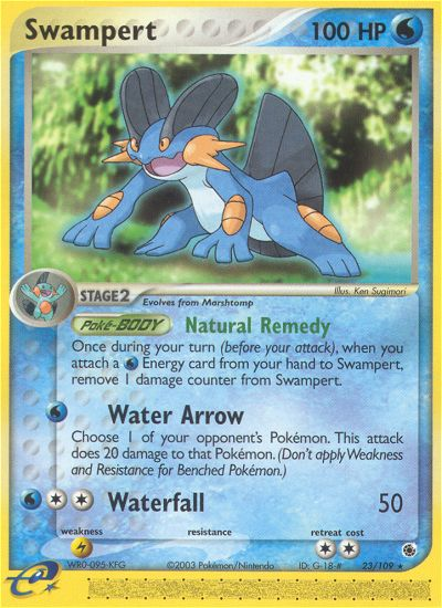 Swampert - 23/109