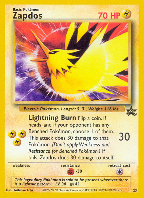 Zapdos - 23