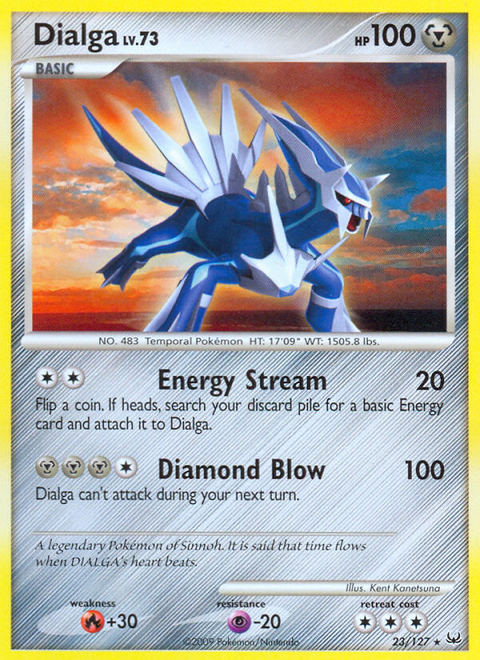 Dialga - 23/127