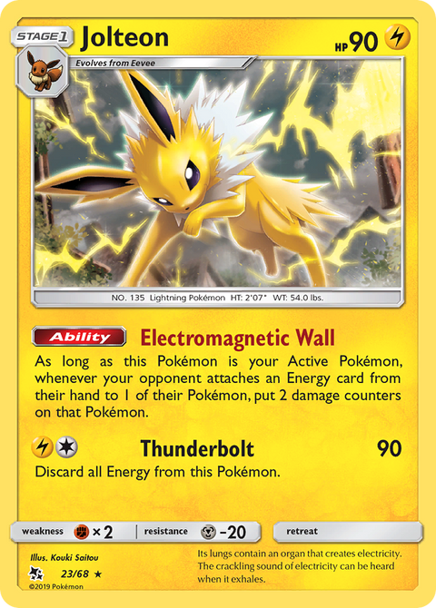 Jolteon - 23/68