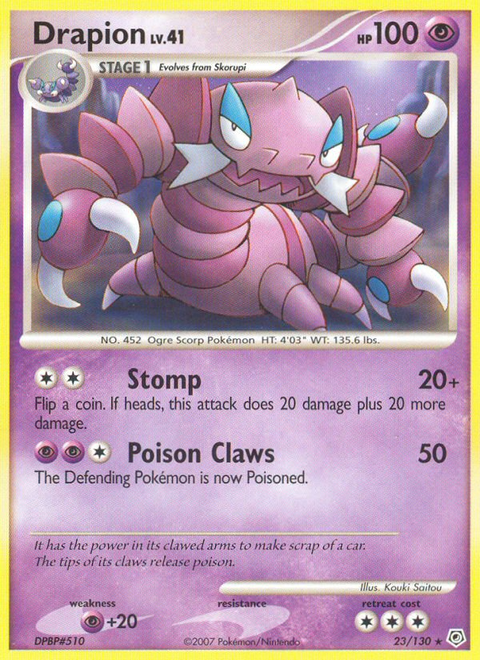 Drapion - 23/130