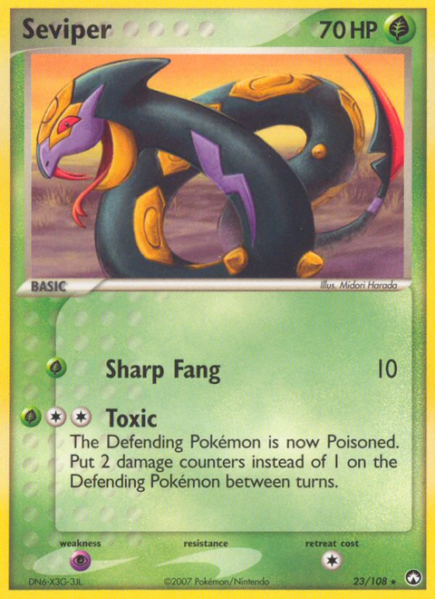 Seviper - 23/108