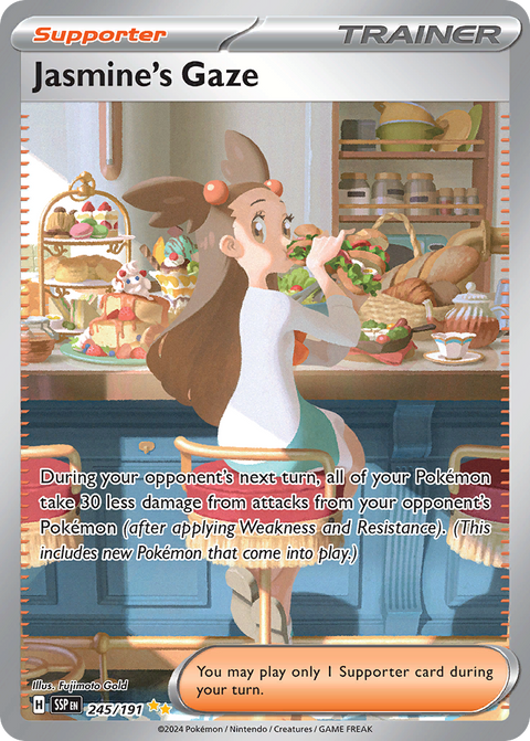 Jasmine's Gaze - 245/191