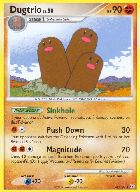 Dugtrio - 24/127