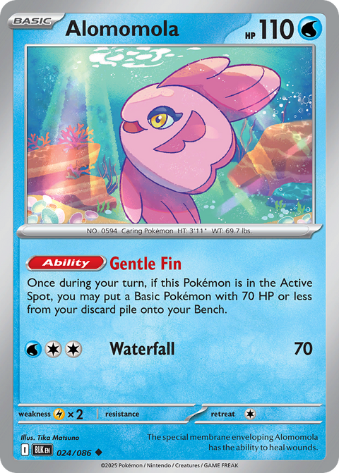 Alomomola - 024/086