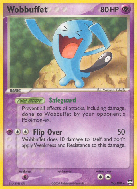 Wobbuffet - 24/108
