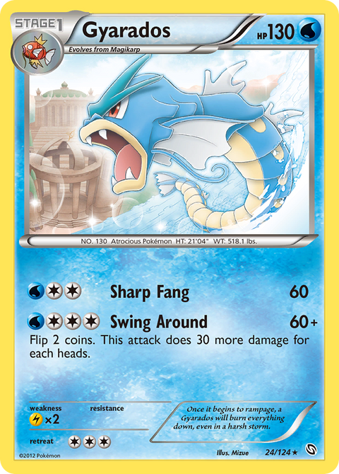 Gyarados - 24/124