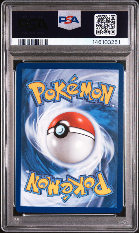 2025 POKEMON PFL EN-PHANTASMAL FLAMES PIPLUP ILLUSTRATION RARE 098/094 PSA 9