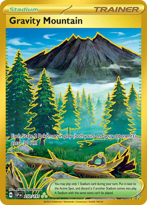 Gravity Mountain - 250/191