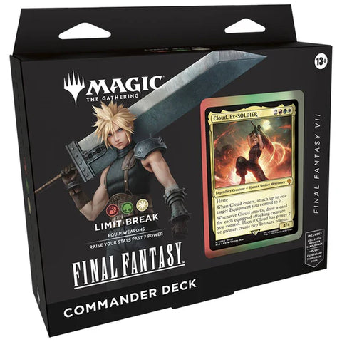 Magic: The Gathering Final Fantasy Commander Deck