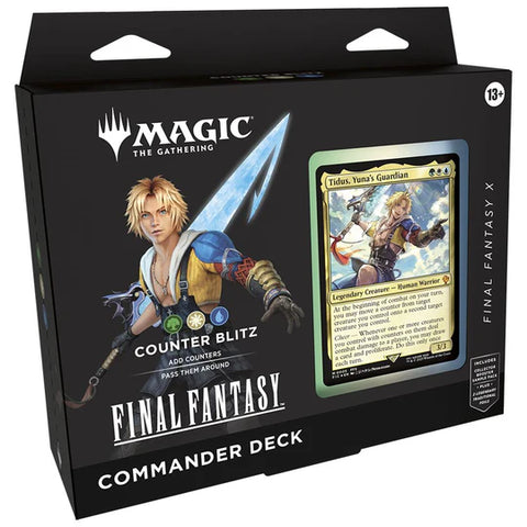 Magic: The Gathering Final Fantasy Commander Deck