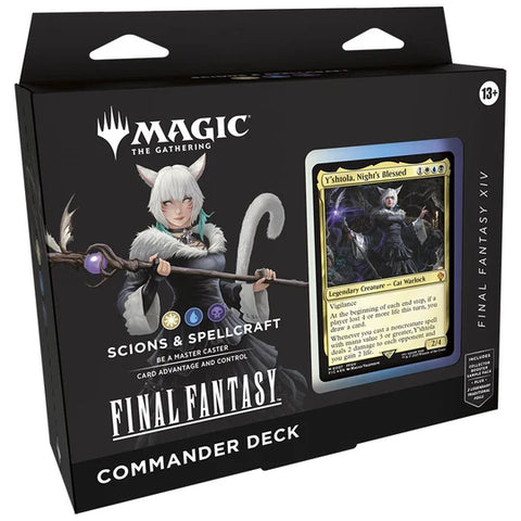 Magic: The Gathering Final Fantasy Commander Deck