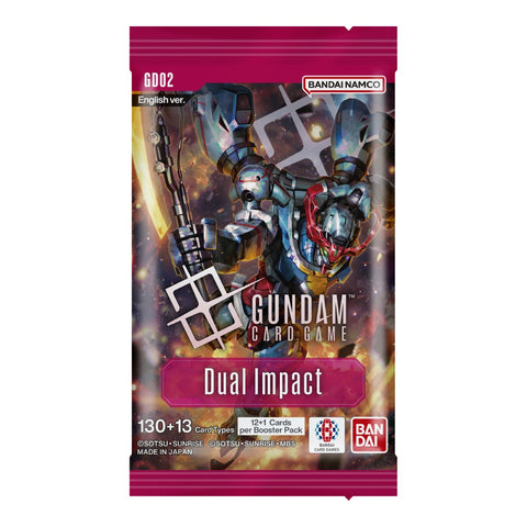 Gundam Card Game: Dual Impact Booster Box [GD02]