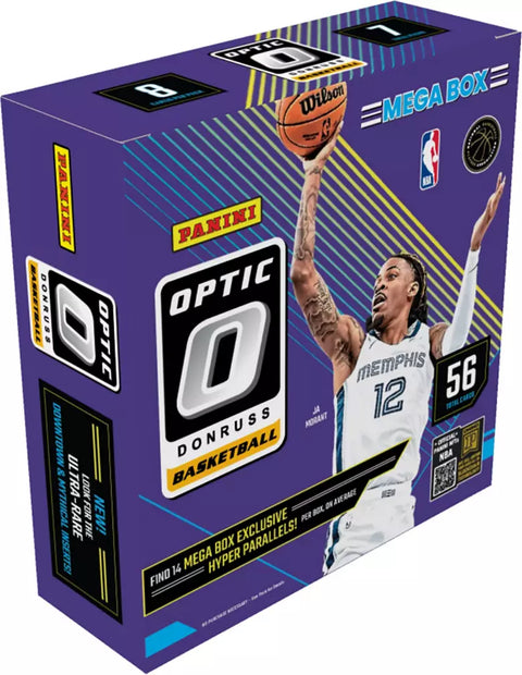 Panini - 2025 Donruss Optic Basketball Mega Box
