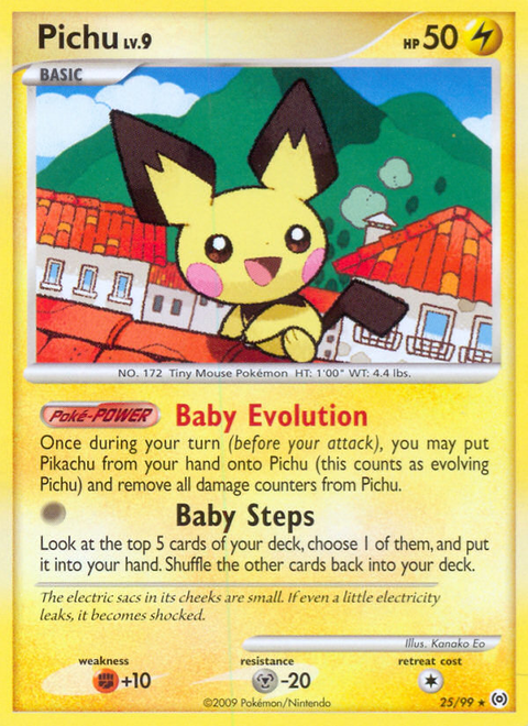 Pichu - 25/99