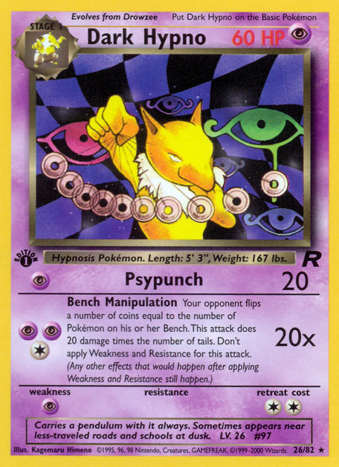 Dark Hypno - 26/82 (1st Edition)