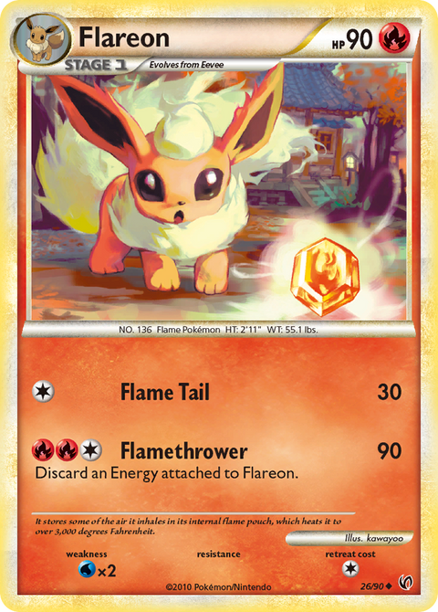 Flareon - 26/90