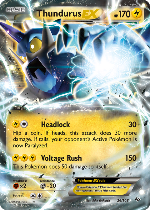 Thundurus EX - 26/108