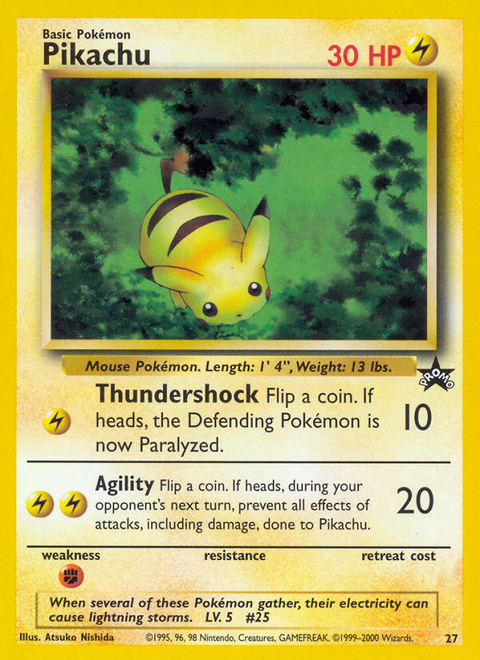 Pikachu - 27