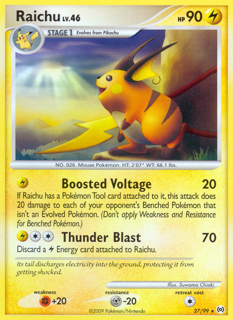 Raichu - 27/99