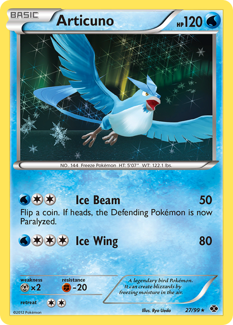 Articuno - 27/99