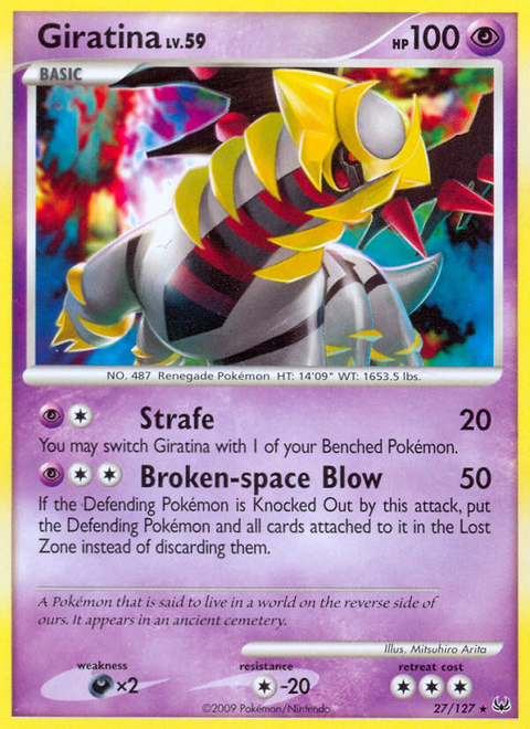 Giratina - 27/127