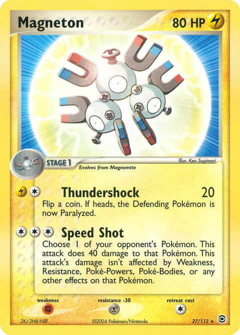 Magneton - 27/112