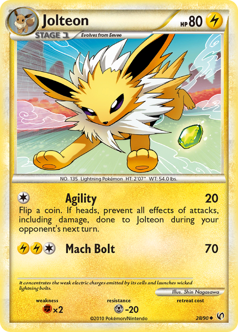 Jolteon - 28/90