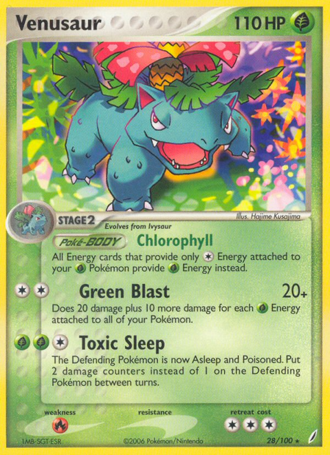 Venusaur - 28/100