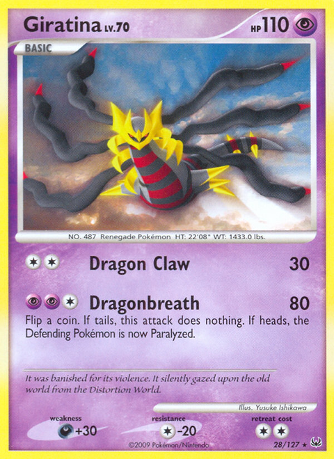 Giratina - 28/127