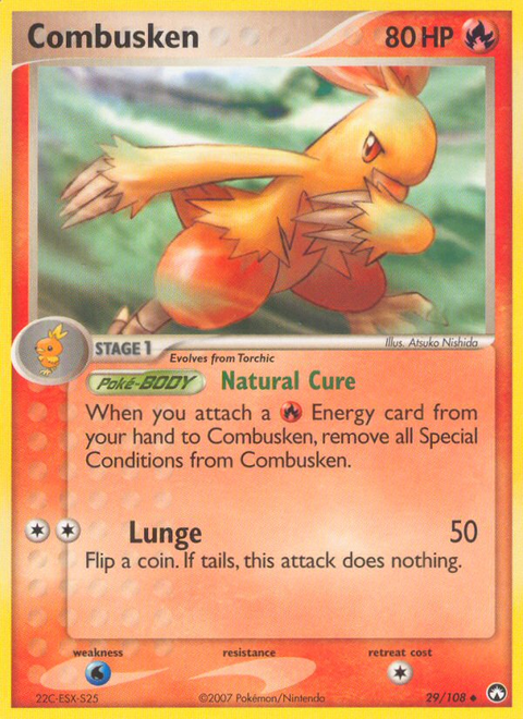 Combusken - 29/108