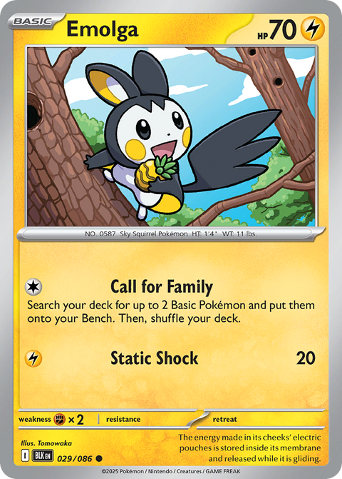 Emolga - 029/086
