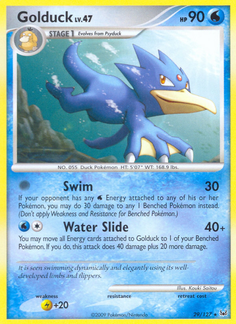 Golduck - 29/127