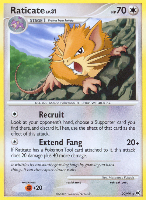 Raticate - 29/99