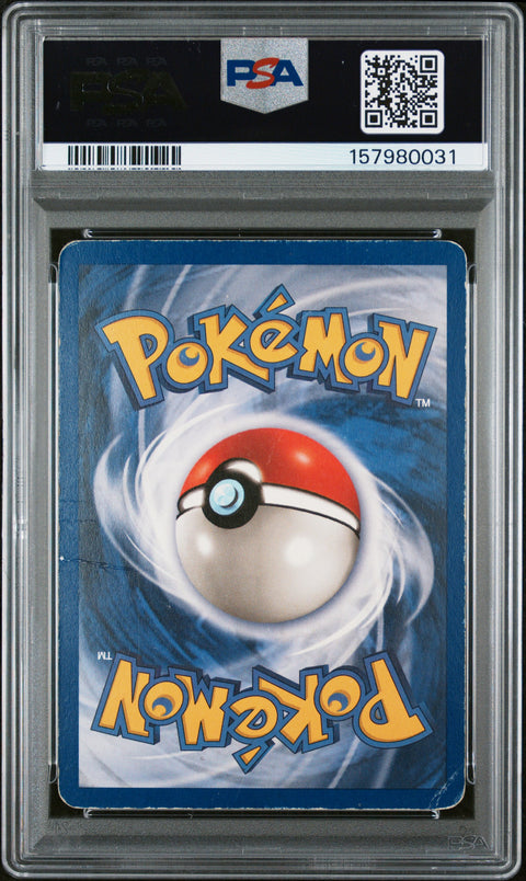 1999 POKEMON FOSSIL ZAPDOS HOLO CORRECTED FOIL 15/62 PSA 1