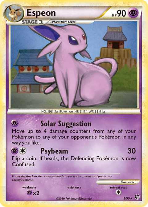 Espeon - 2/90