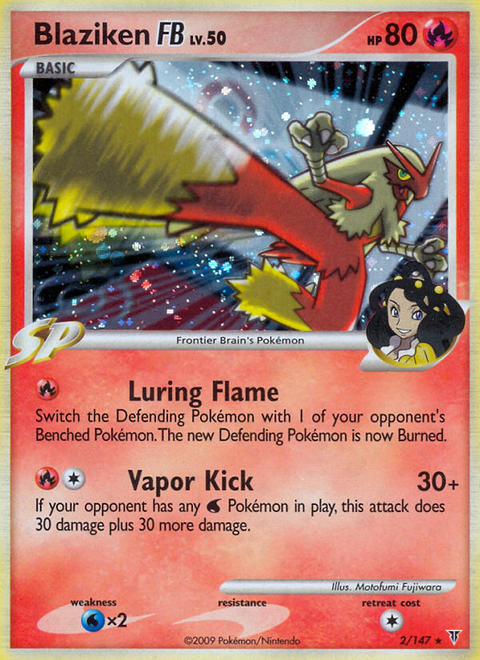 Blaziken FB - 2/147