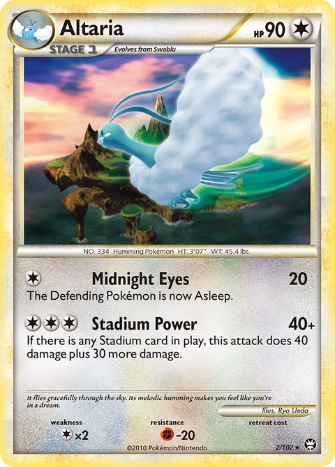 Altaria - 2/102