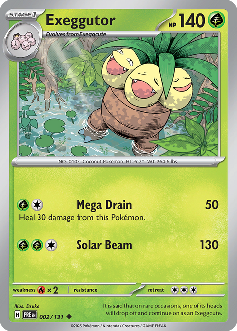 Exeggutor - 002/131
