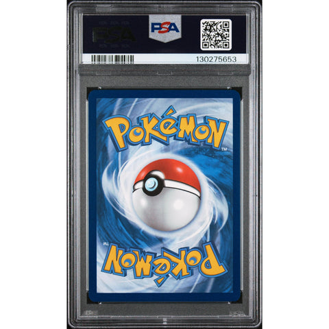 2025 POKEMON WHT EN-WHITE FLARE OSHAWOTT UNOVA POSTER COLLECTION 021/086 PSA 9