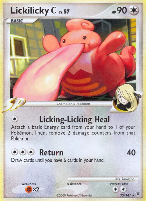 Lickilicky C - 30/147