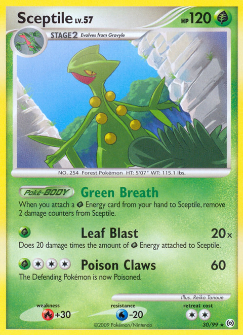 Sceptile - 30/99